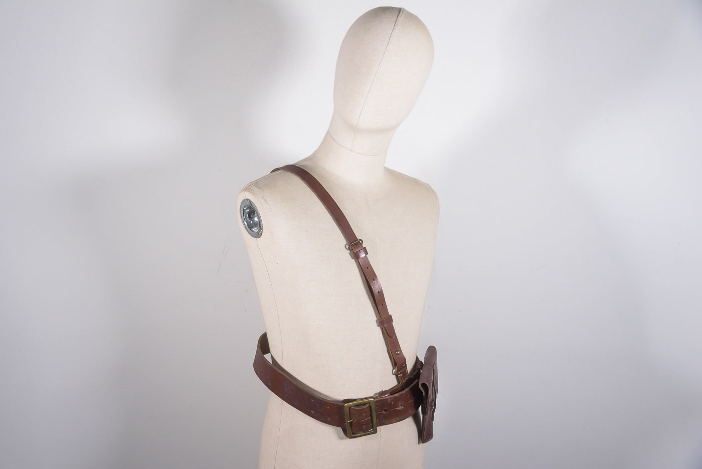 REI WW2将校用「サム・ブラウン」ベルト – RBNr Militaria
