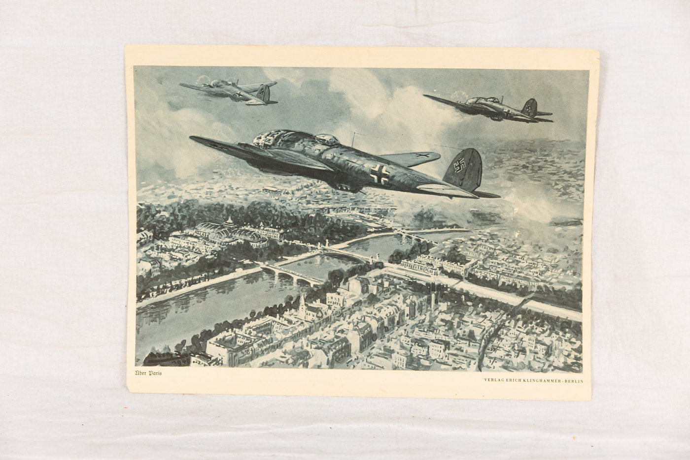 # 4 stampe d’epoca della Luftwaffe