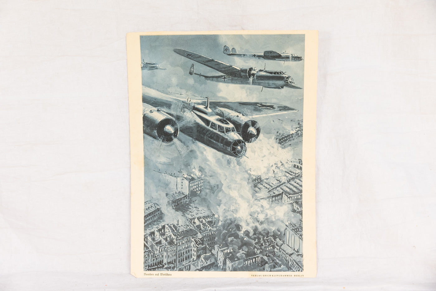 # 4 stampe d’epoca della Luftwaffe