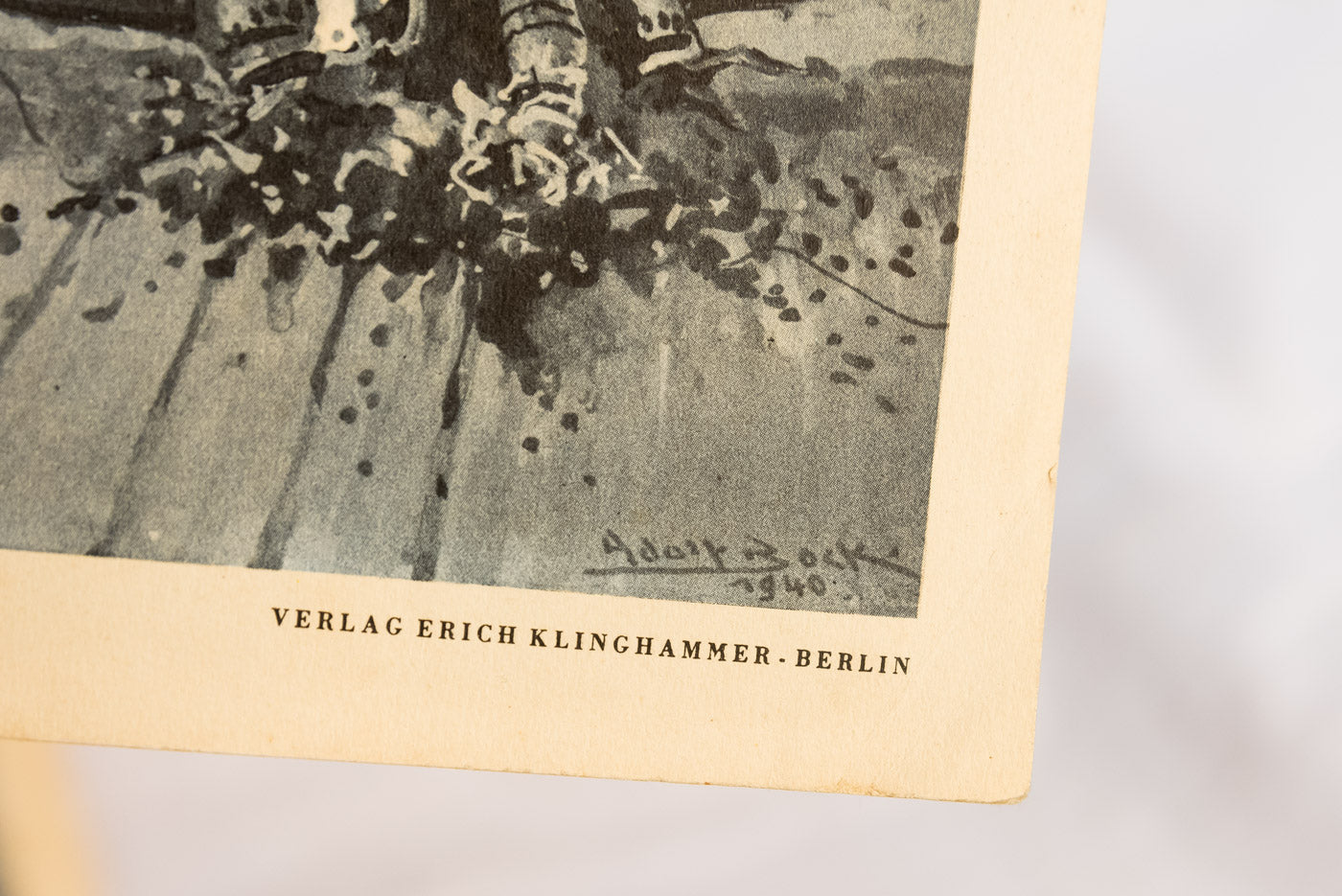 # 4 stampe d’epoca della Luftwaffe