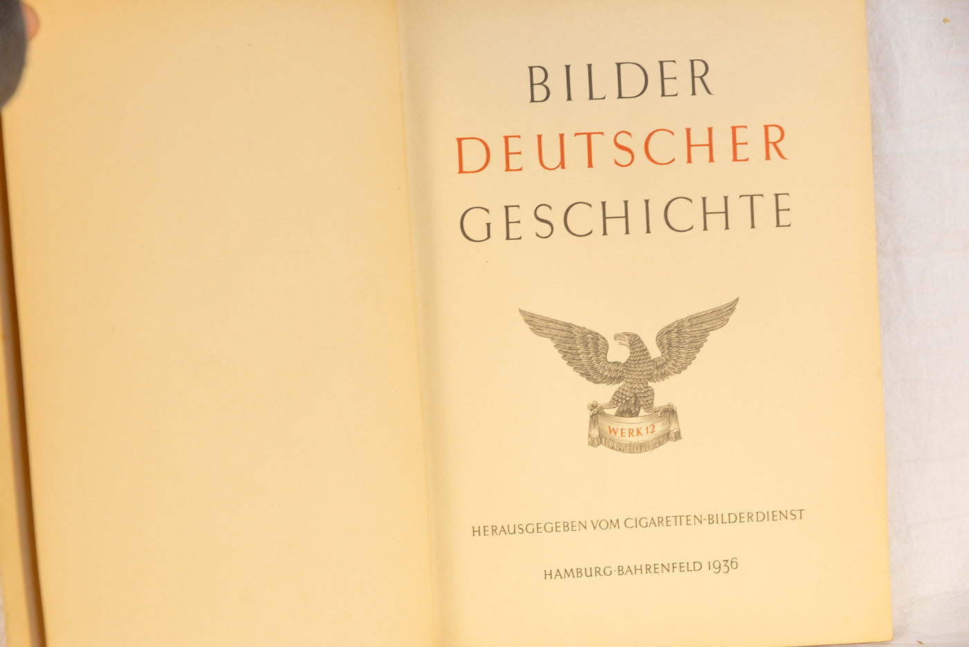 " Deutscher Geschichte" Album figurine