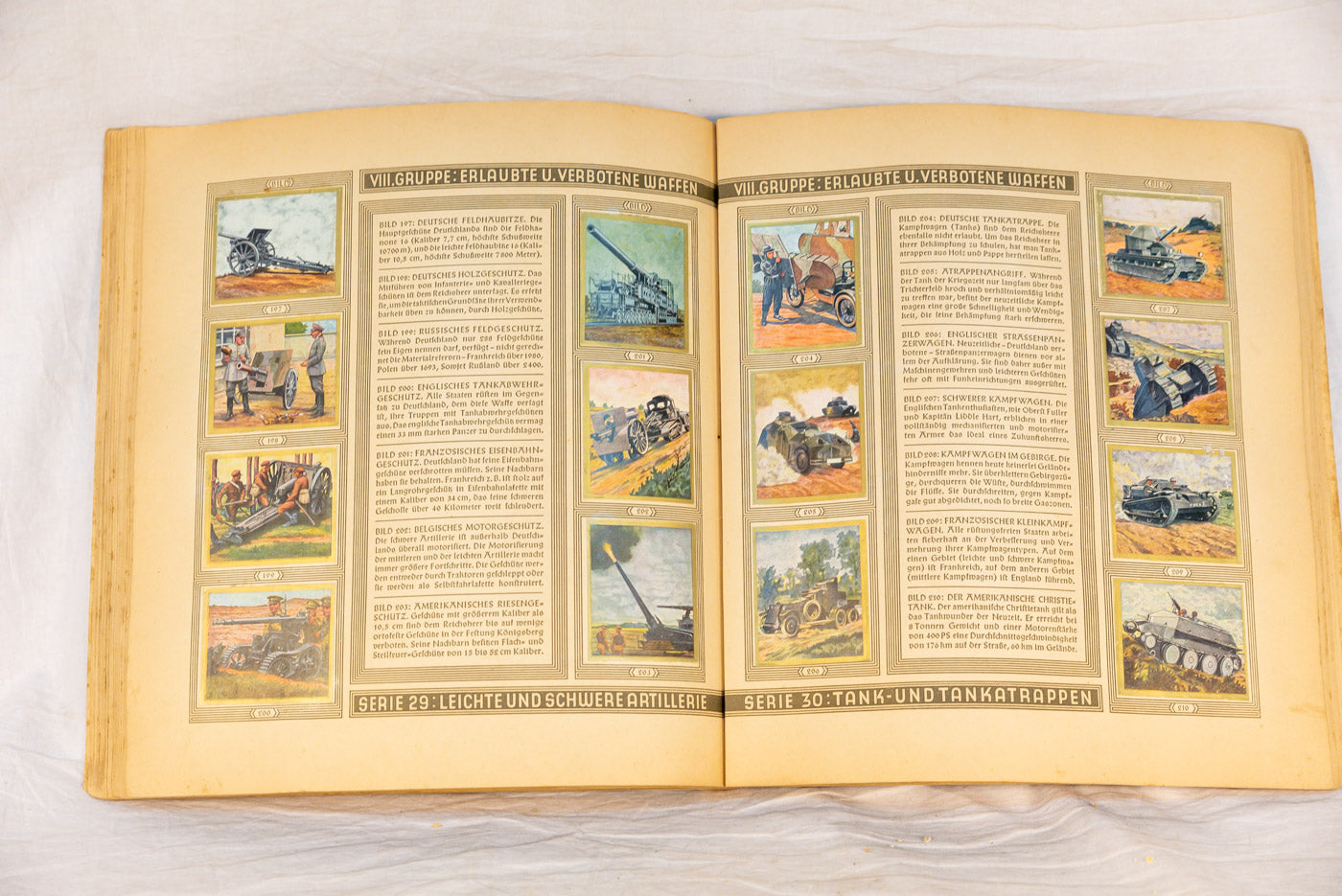 " Die Reichwehr" album figurine 1933