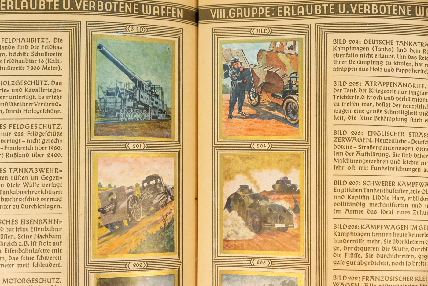 " Die Reichwehr" album figurine 1933