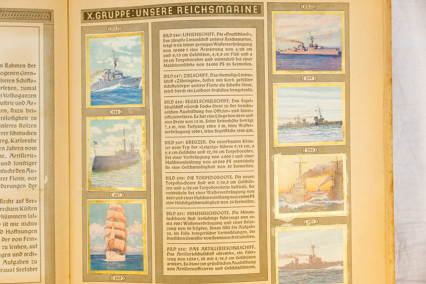 " Die Reichwehr" album figurine 1933