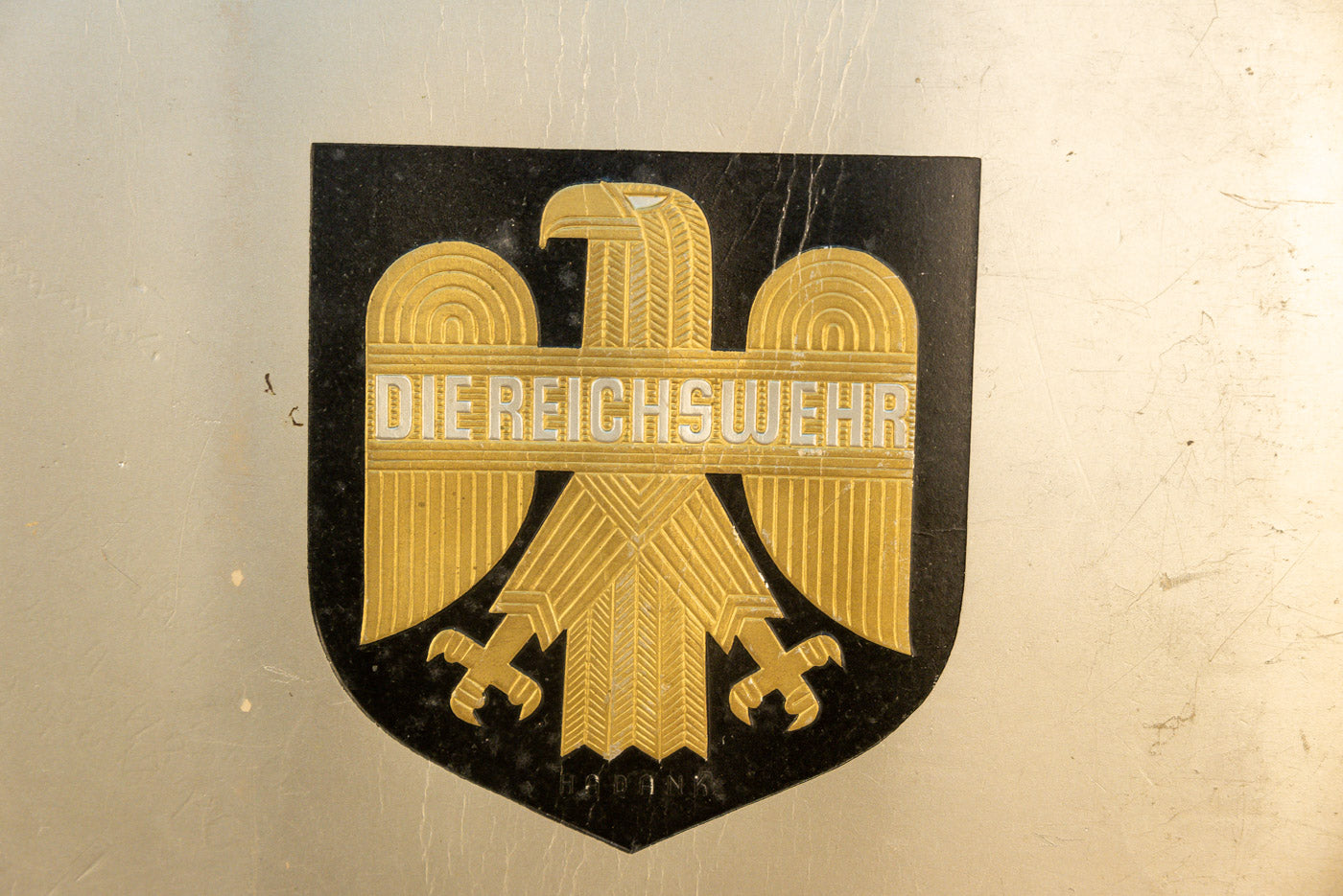 " Die Reichwehr" album figurine 1933