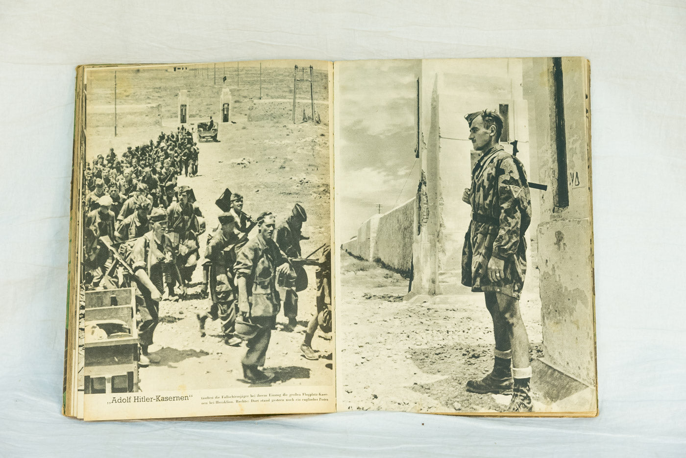 "Kreta Sieg der Kuhnsten" 1942