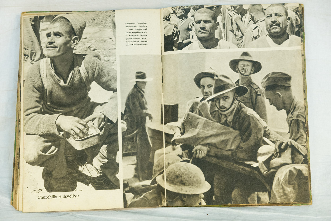 "Kreta Sieg der Kuhnsten" 1942