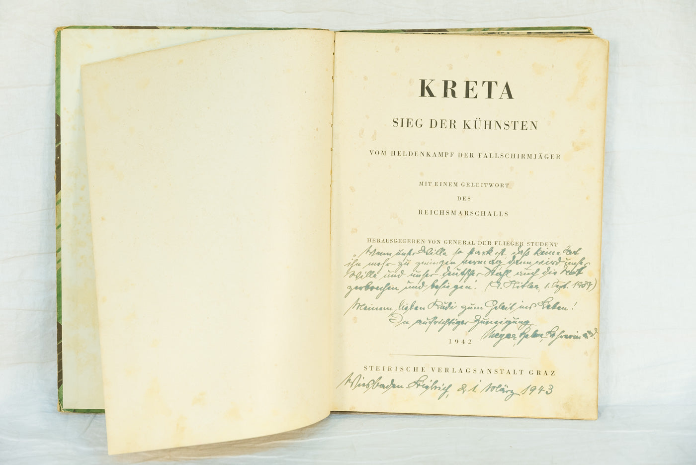 "Kreta Sieg der Kuhnsten" 1942