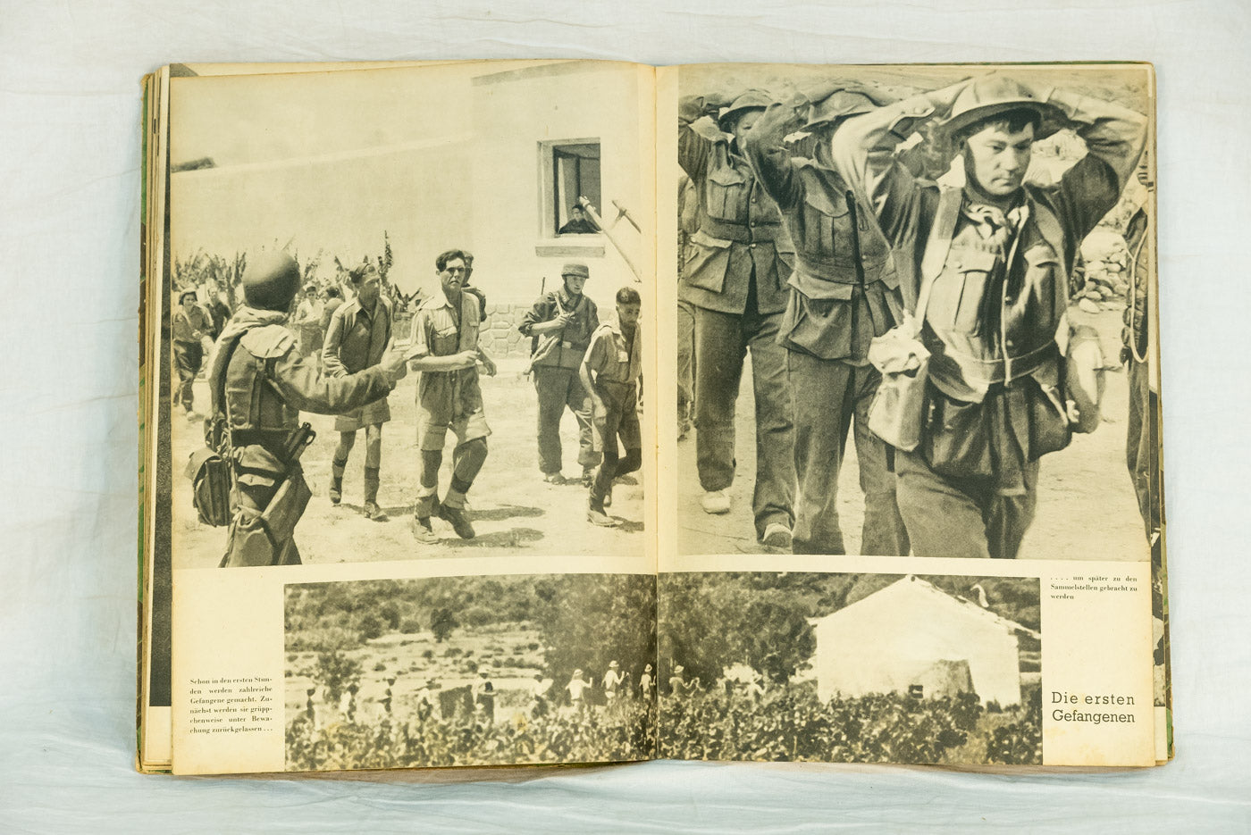 "Kreta Sieg der Kuhnsten" 1942
