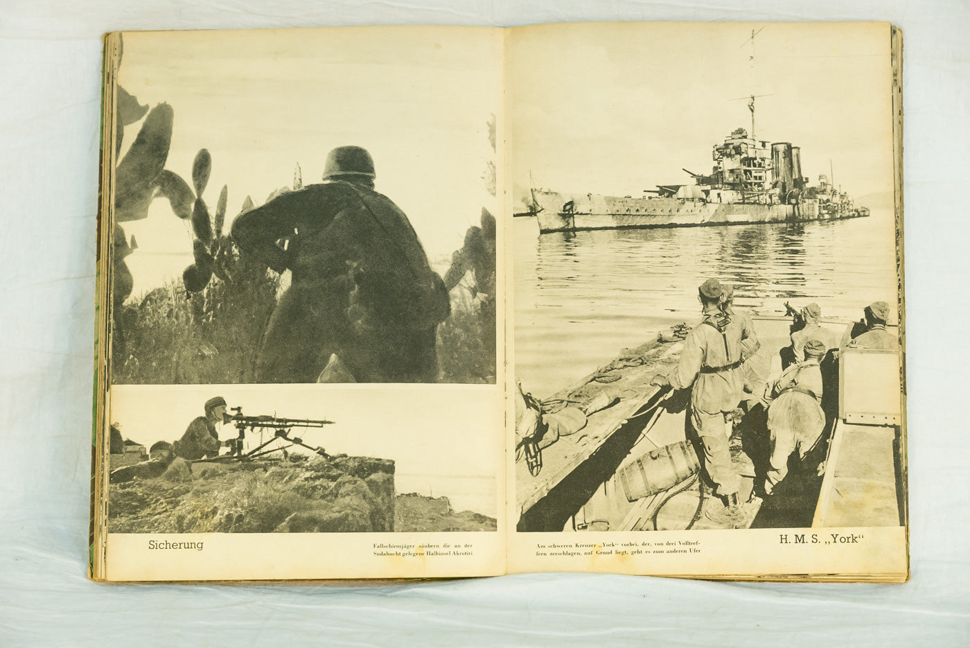 "Kreta Sieg der Kuhnsten" 1942