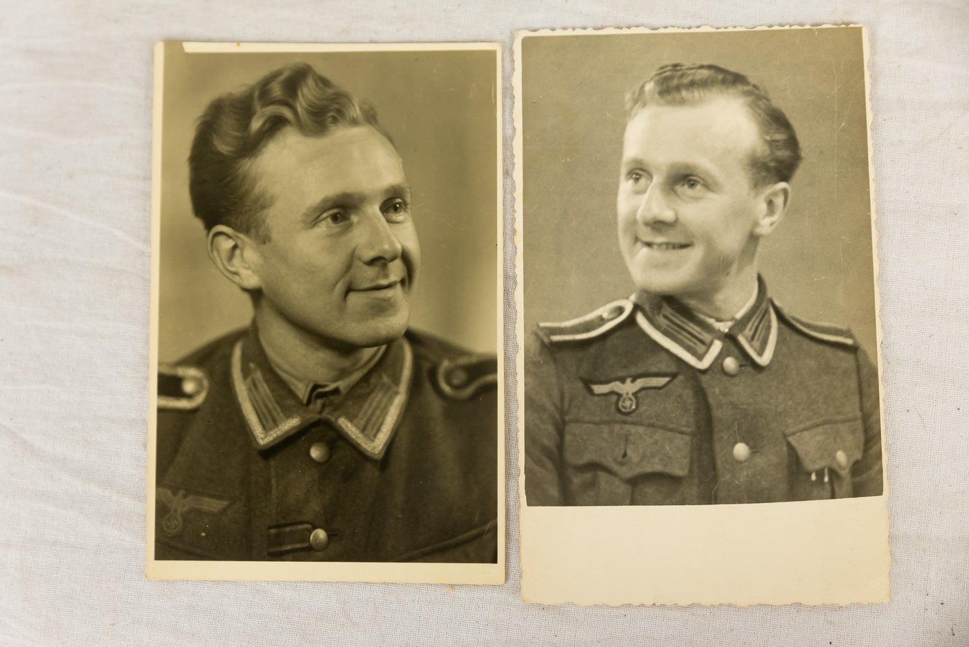 Coppia foto studio Wehrmacht
