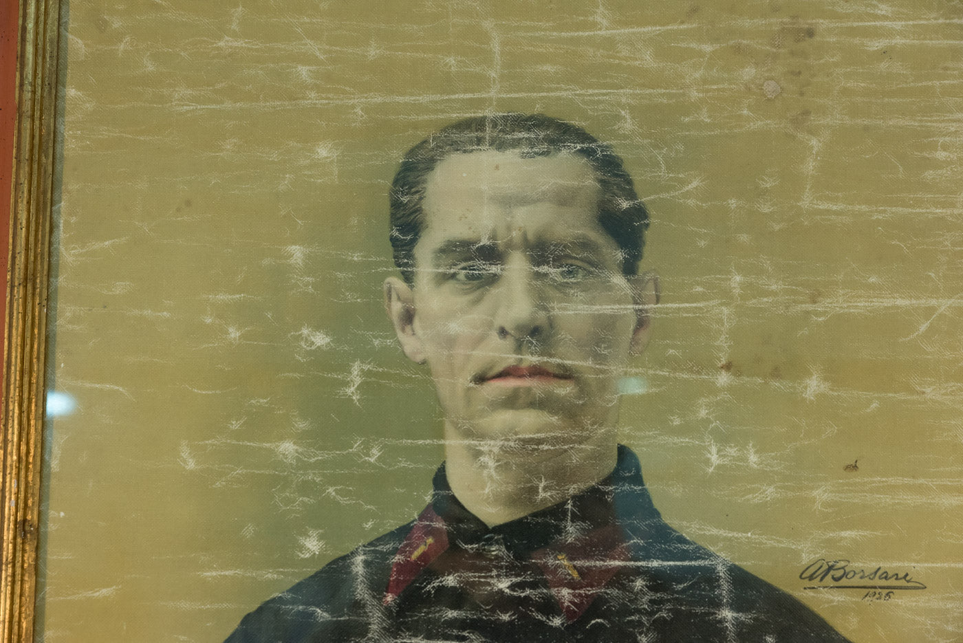 Ritratto d'epoca Aurelio Padovani
