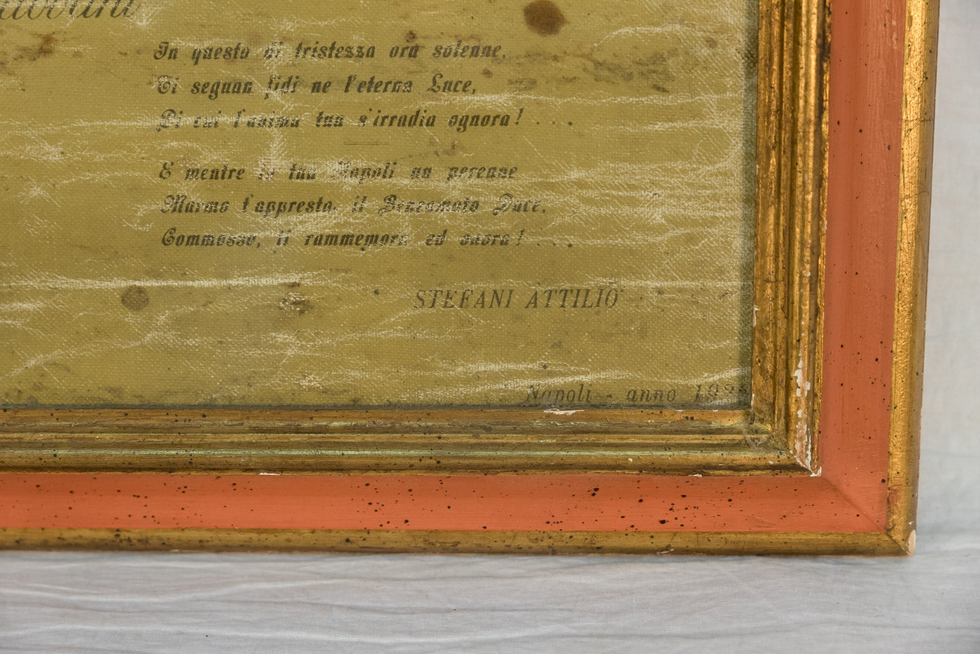 Ritratto d'epoca Aurelio Padovani