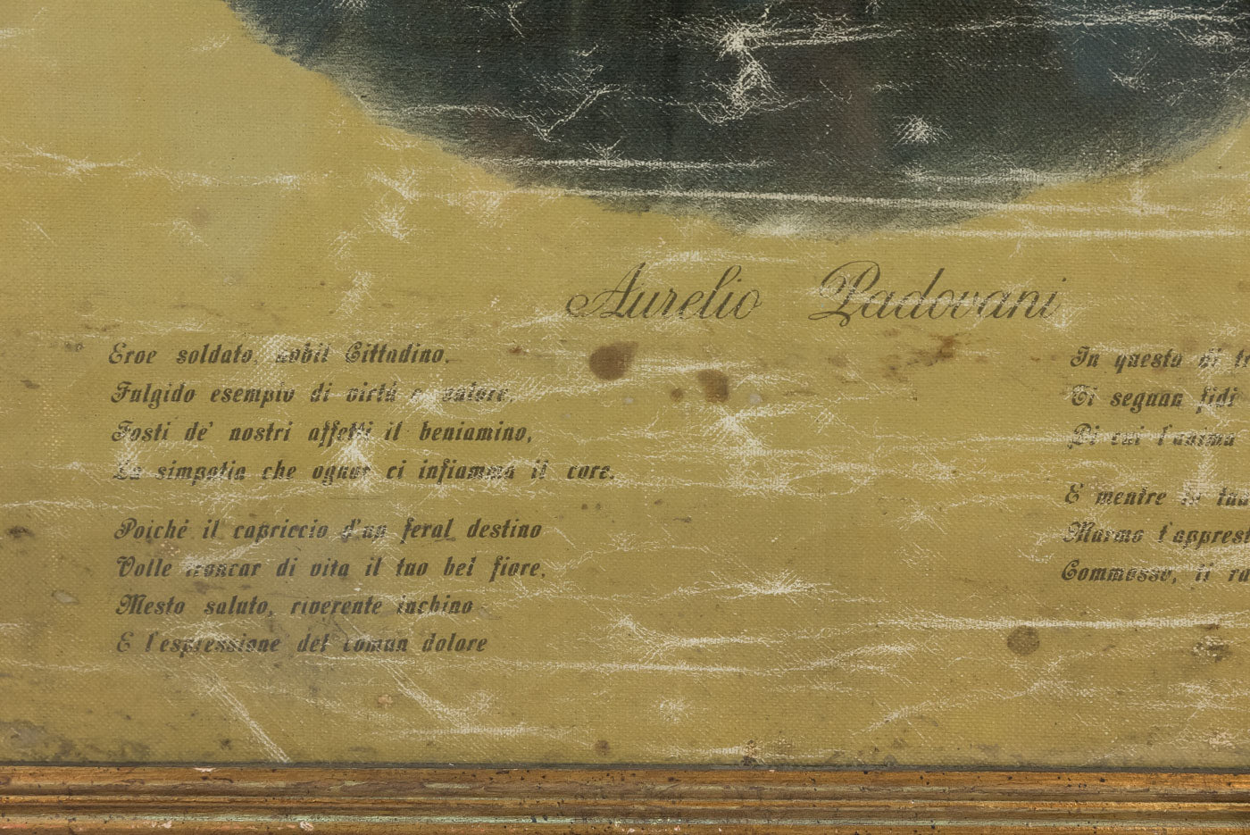 Ritratto d'epoca Aurelio Padovani