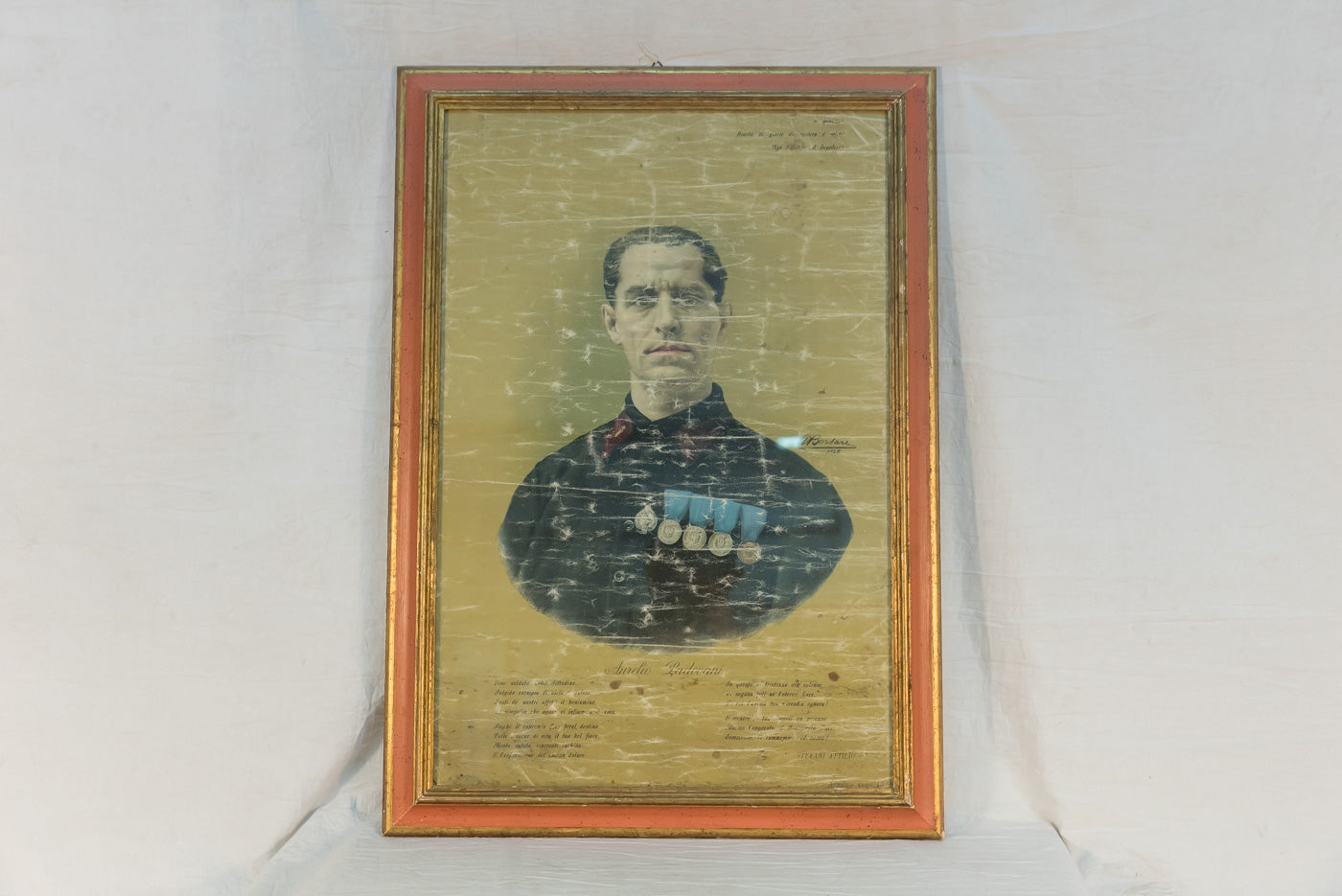 Ritratto d'epoca Aurelio Padovani