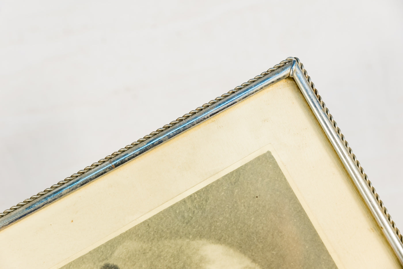 Foto studio Wehrmacht in cornice cm 30x25