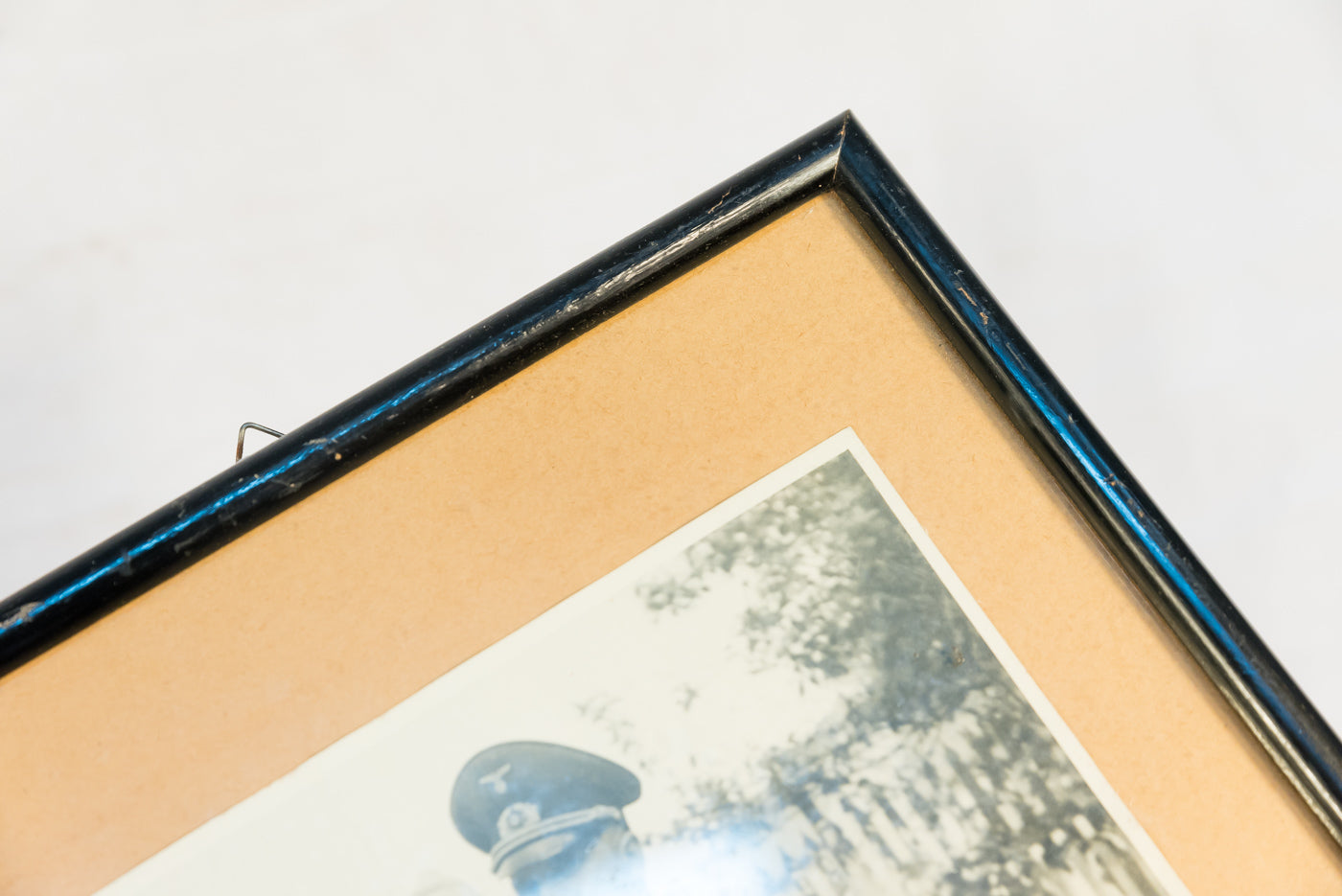 Foto in cornice raffigurante un Ufficiale Heer cm 33x25