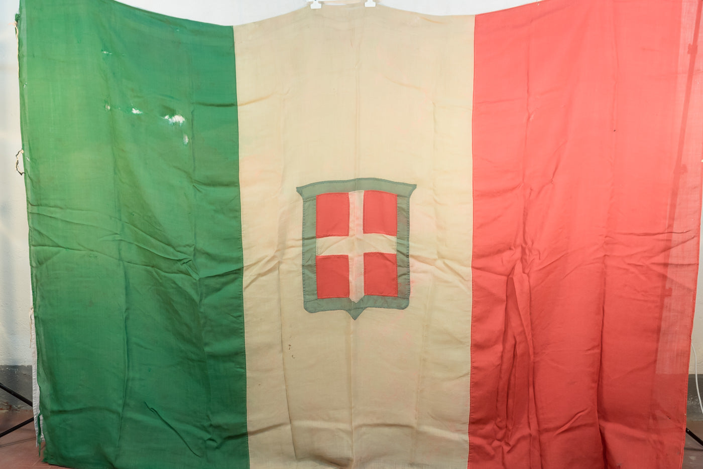 Bandiera tricolore Sabauda