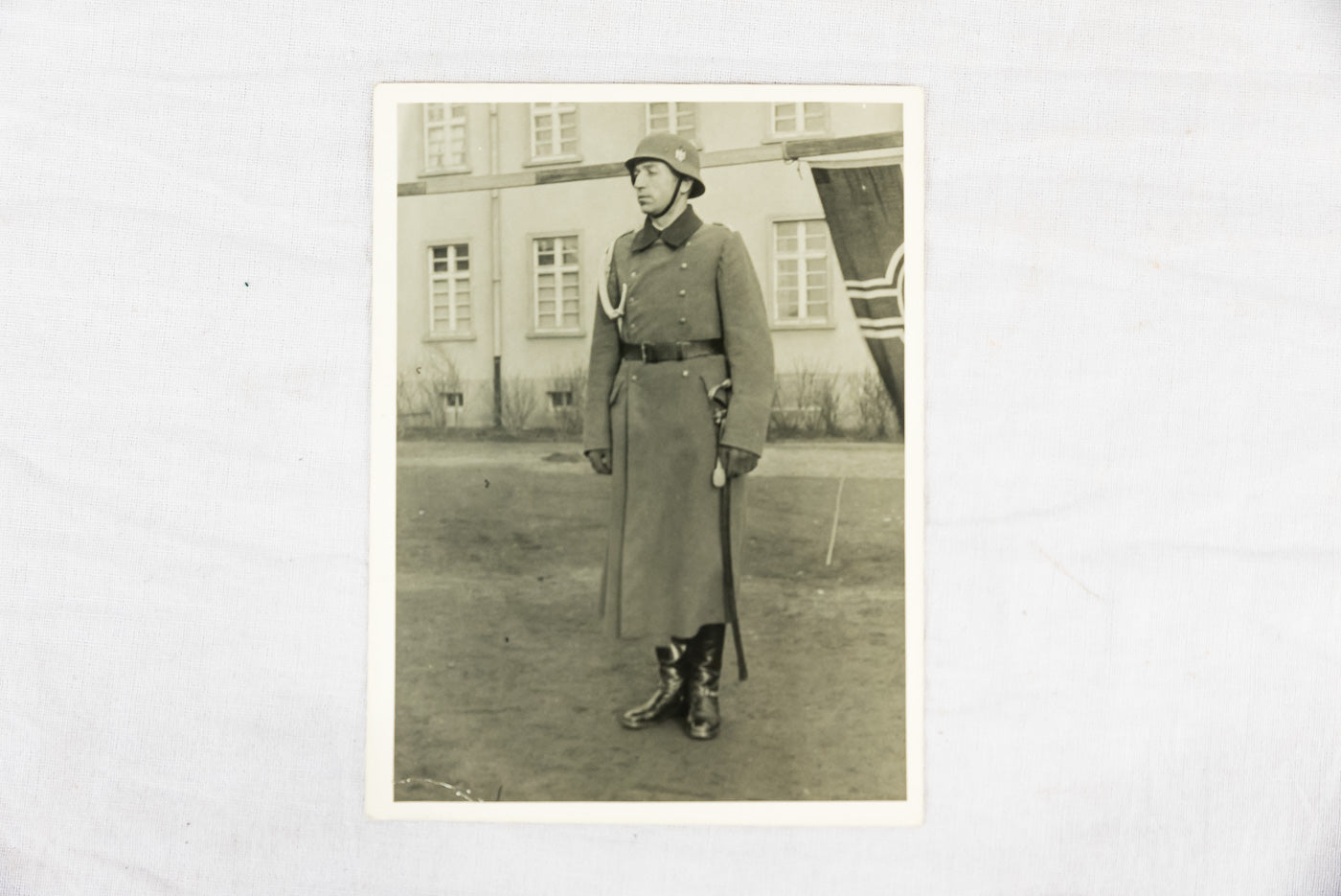Foto post card Wehrmacht cm 12x9