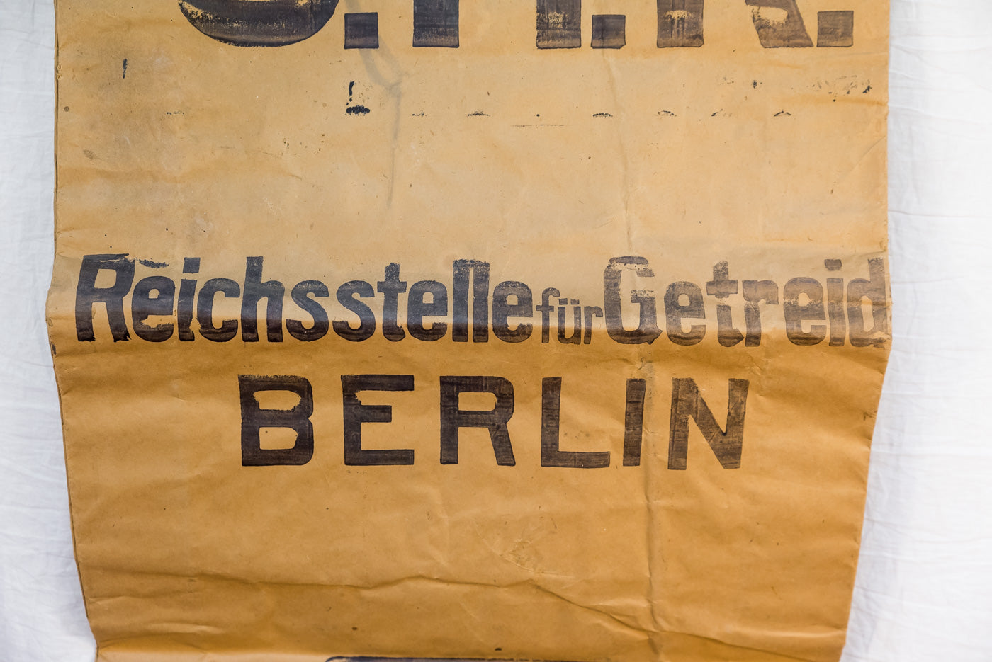 Sacco derrate alimentari città di Berlino WW2