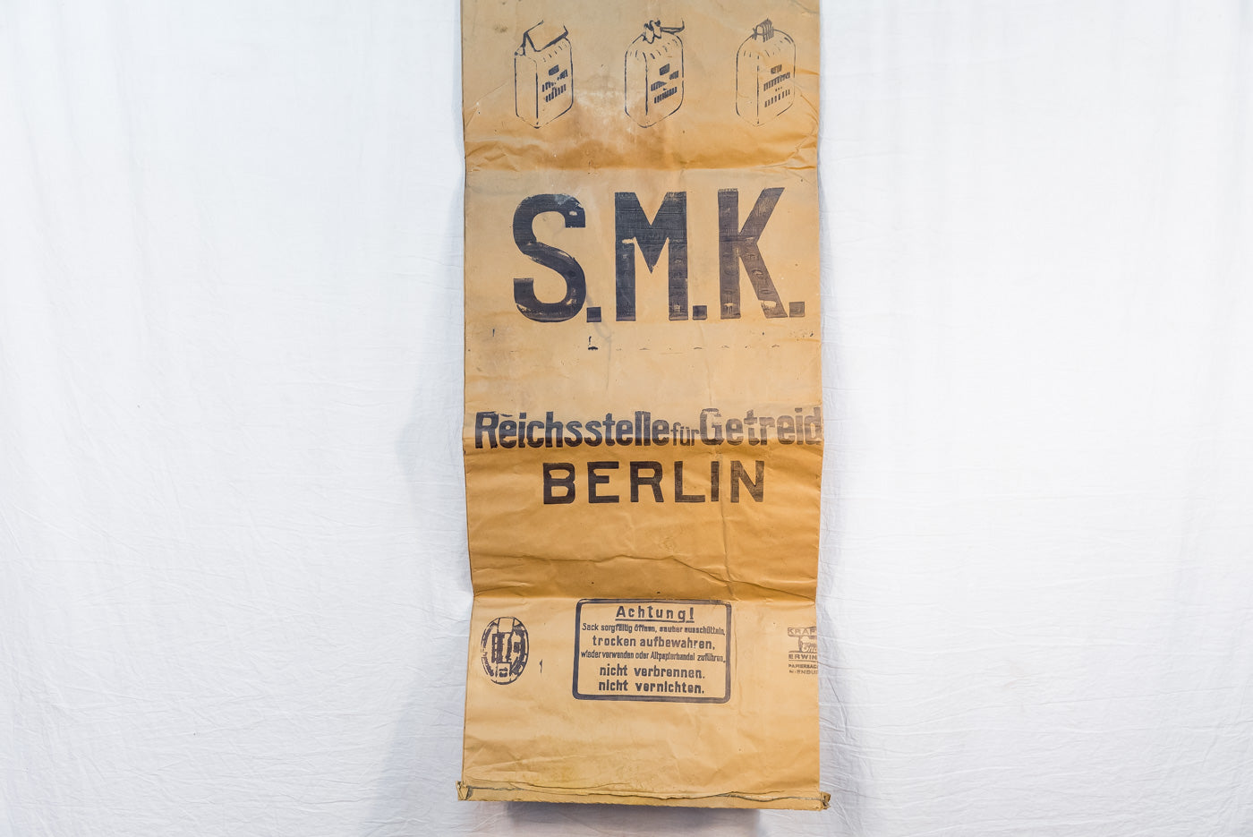 Sacco derrate alimentari città di Berlino WW2
