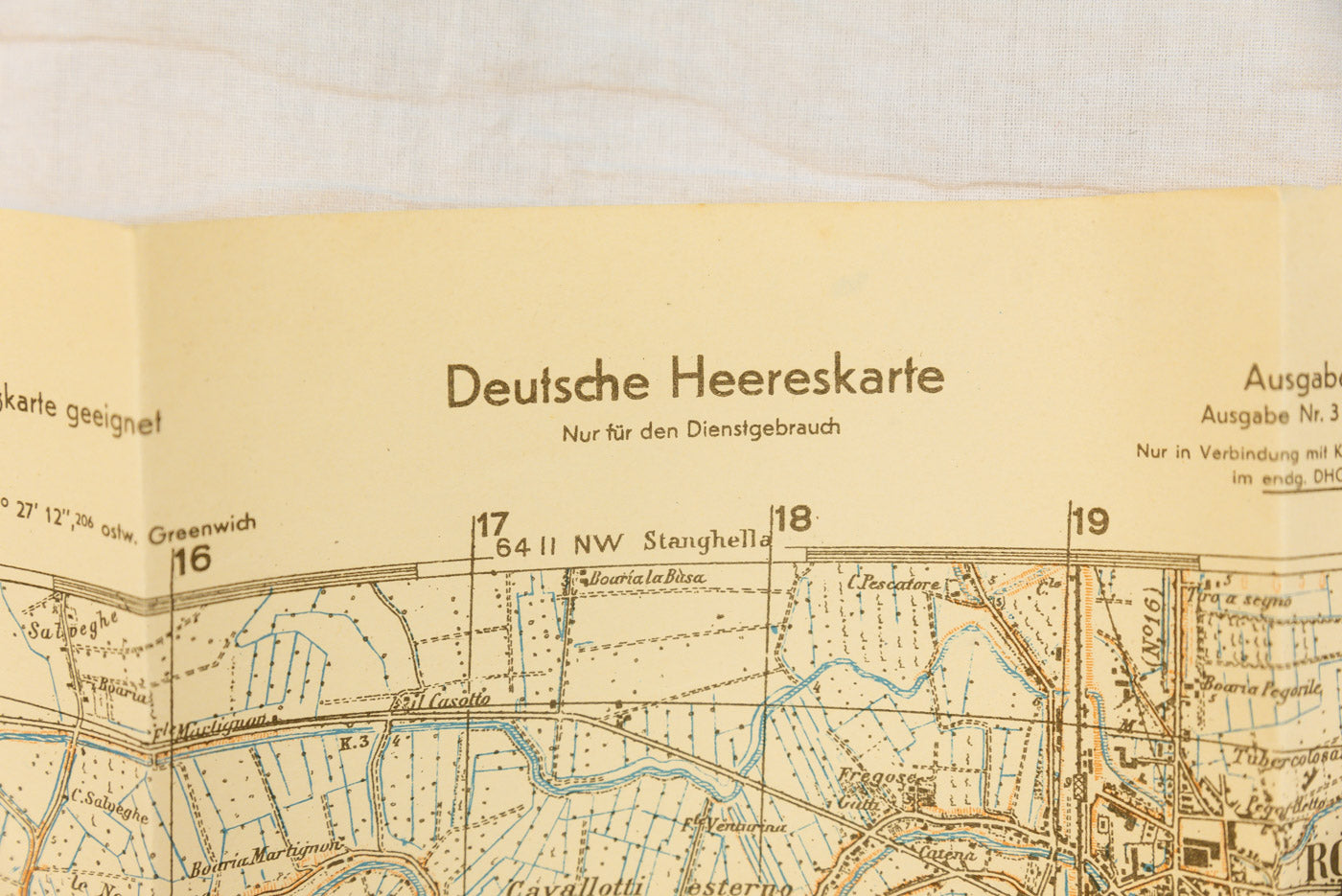 Deutsche Heereskarte del 1944