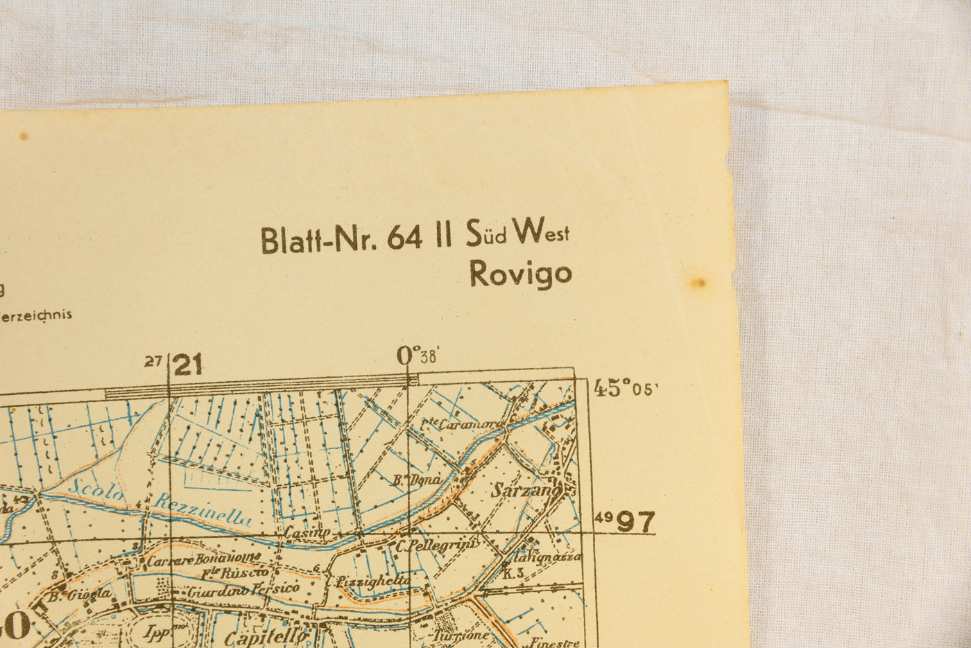 Deutsche Heereskarte del 1944