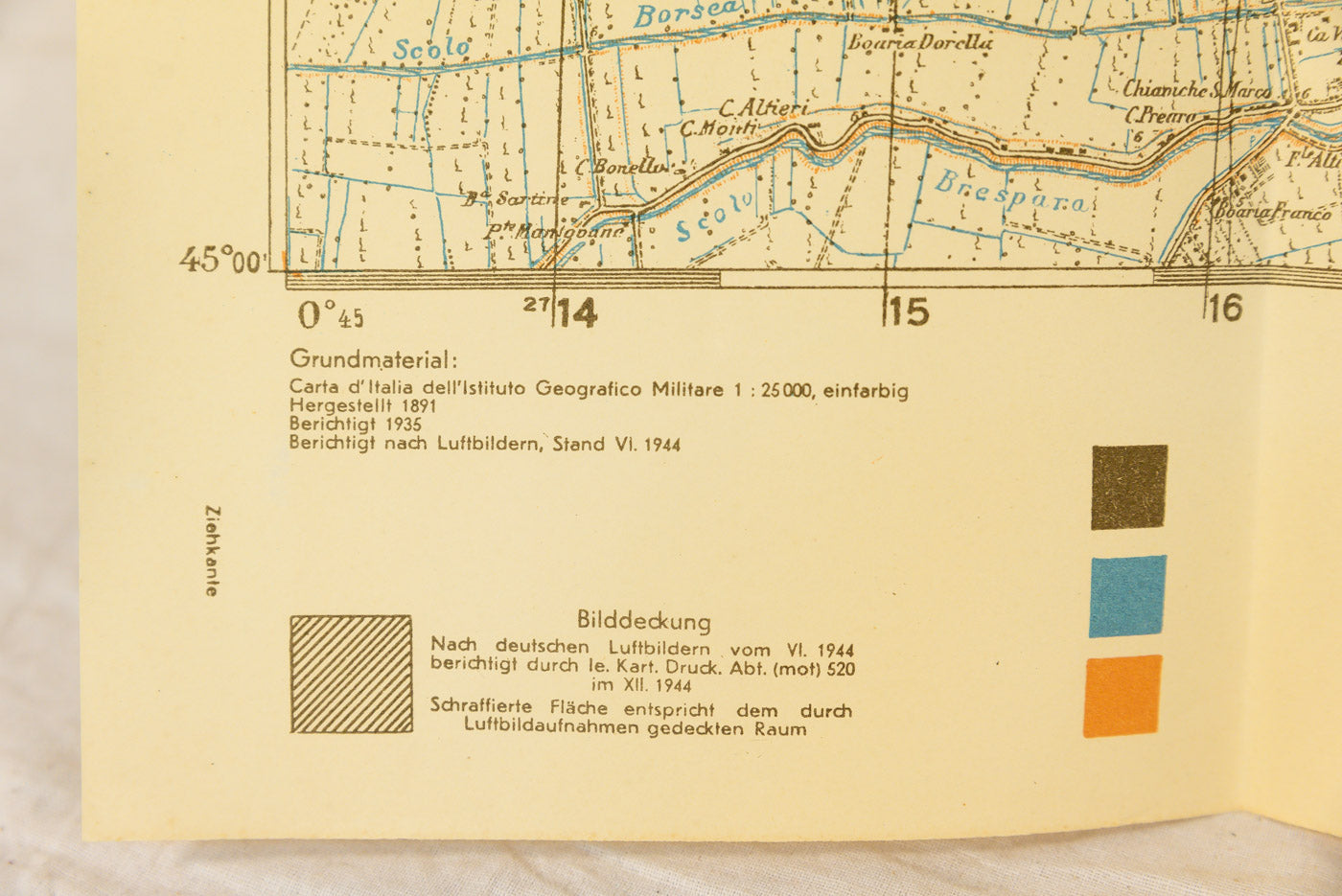 Deutsche Heereskarte del 1944