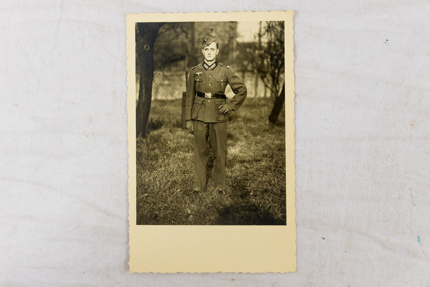 Foto "sul campo" Wehrmacht