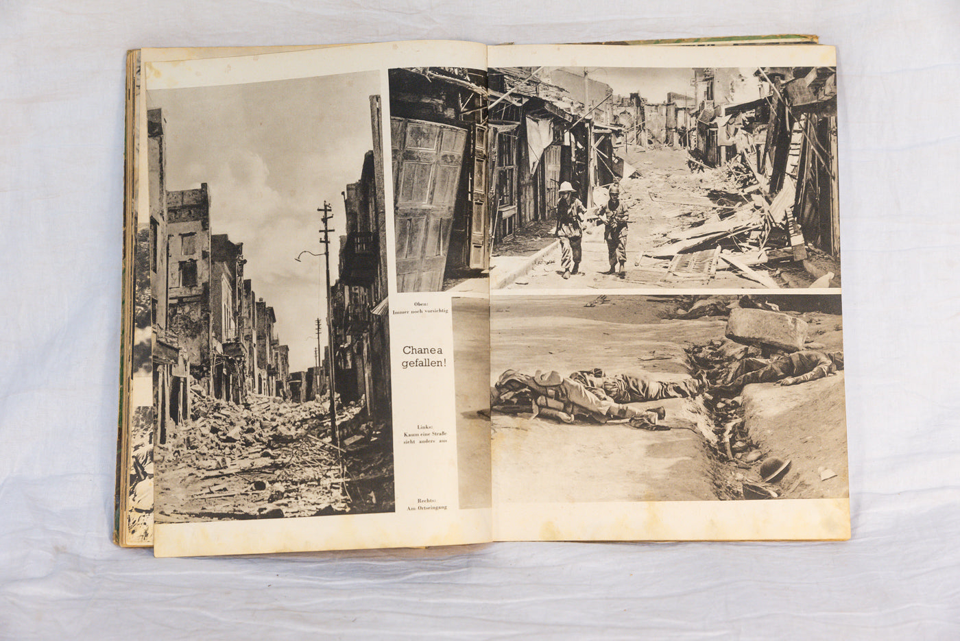 “Kreta Sieg der Kuhnsten” -  1942