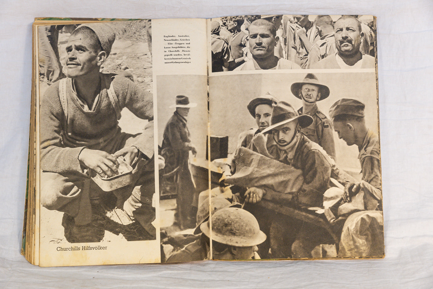“Kreta Sieg der Kuhnsten” -  1942