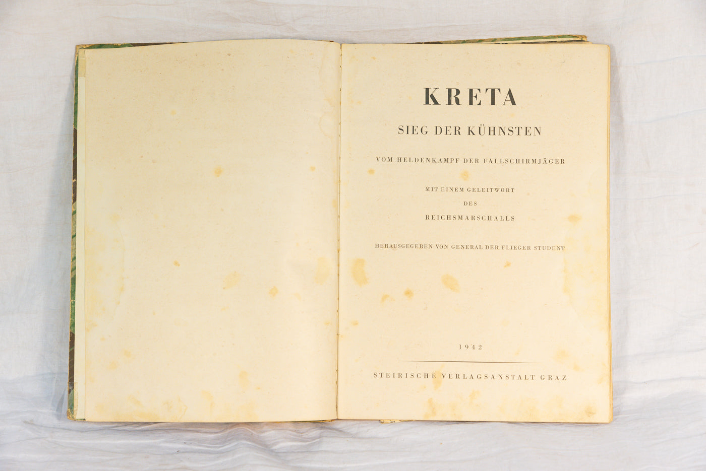 “Kreta Sieg der Kuhnsten” -  1942