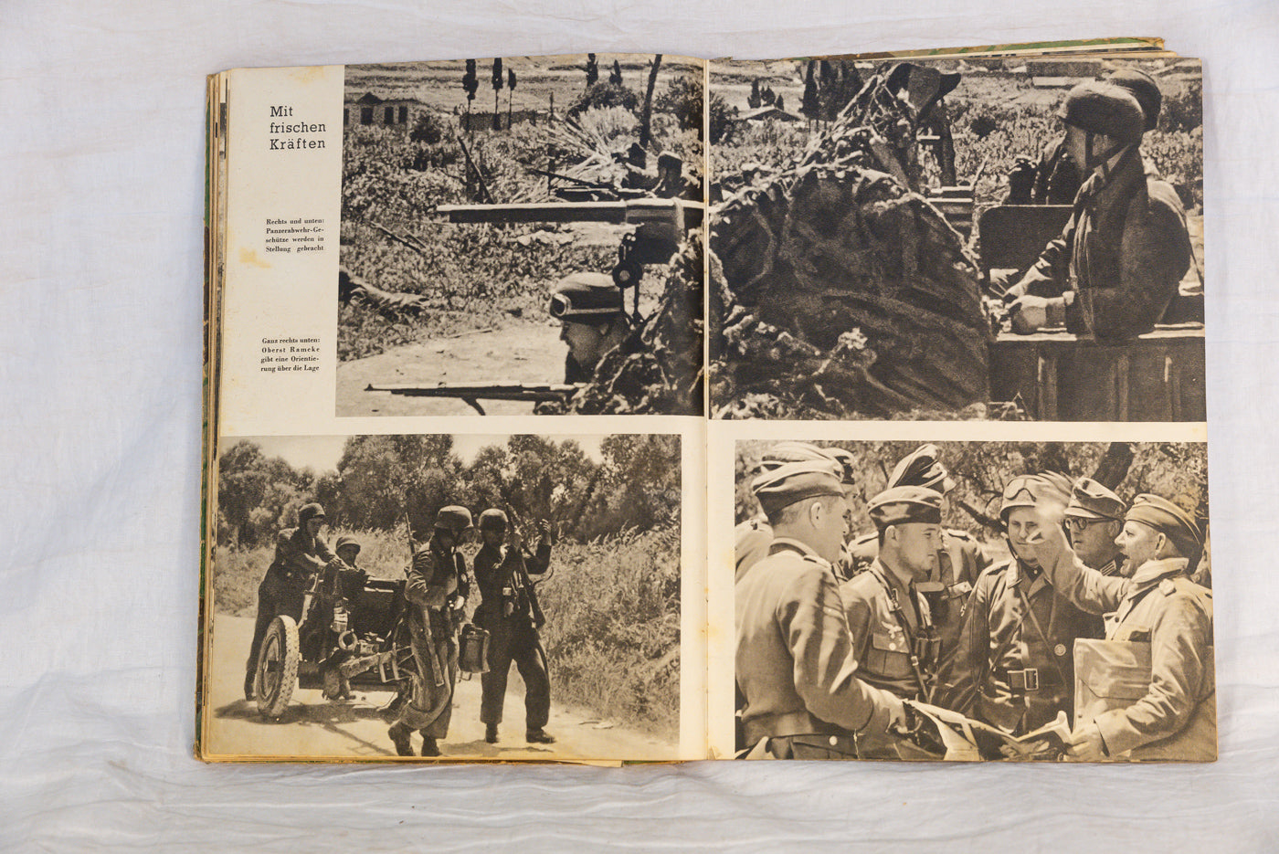 “Kreta Sieg der Kuhnsten” -  1942
