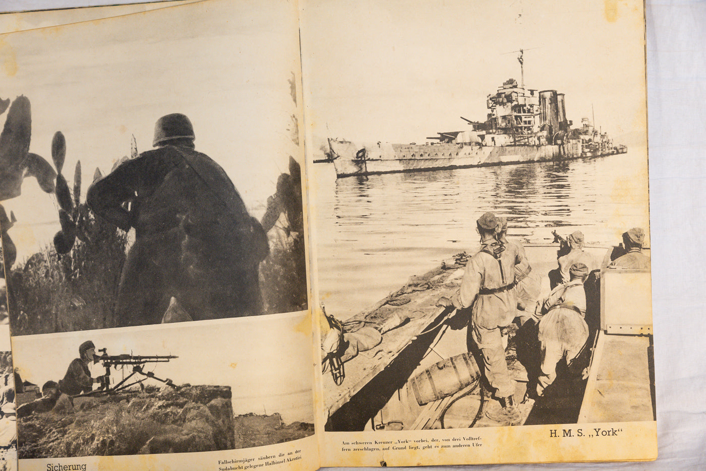 “Kreta Sieg der Kuhnsten” -  1942