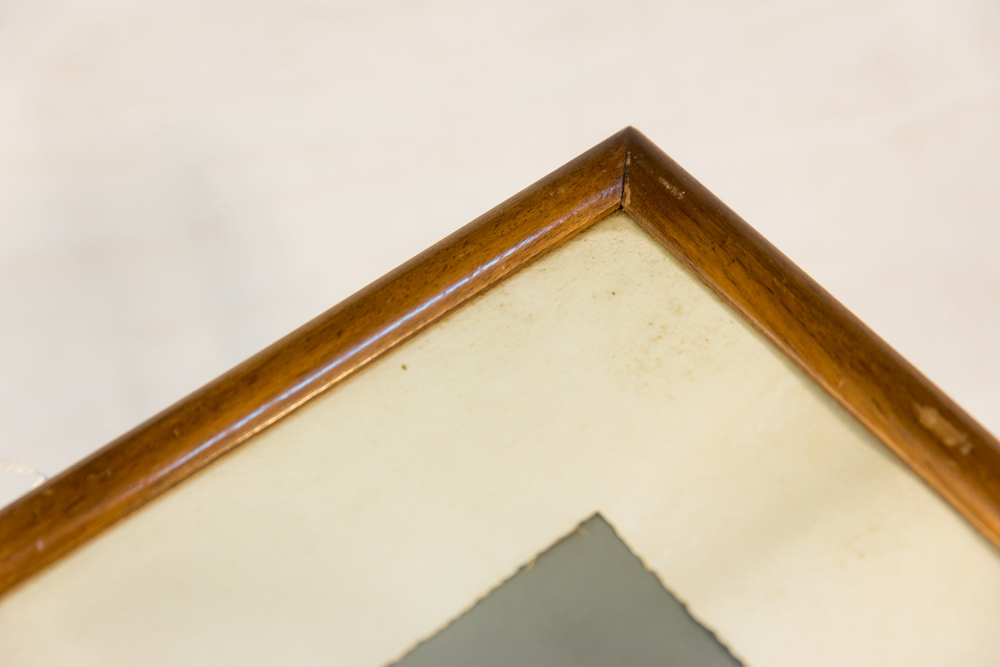 Foto da studio Luftwaffe in cornice di legno