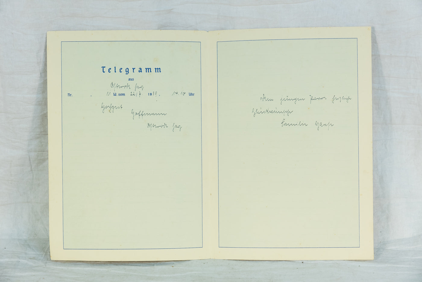 Telegrammi III° Reich