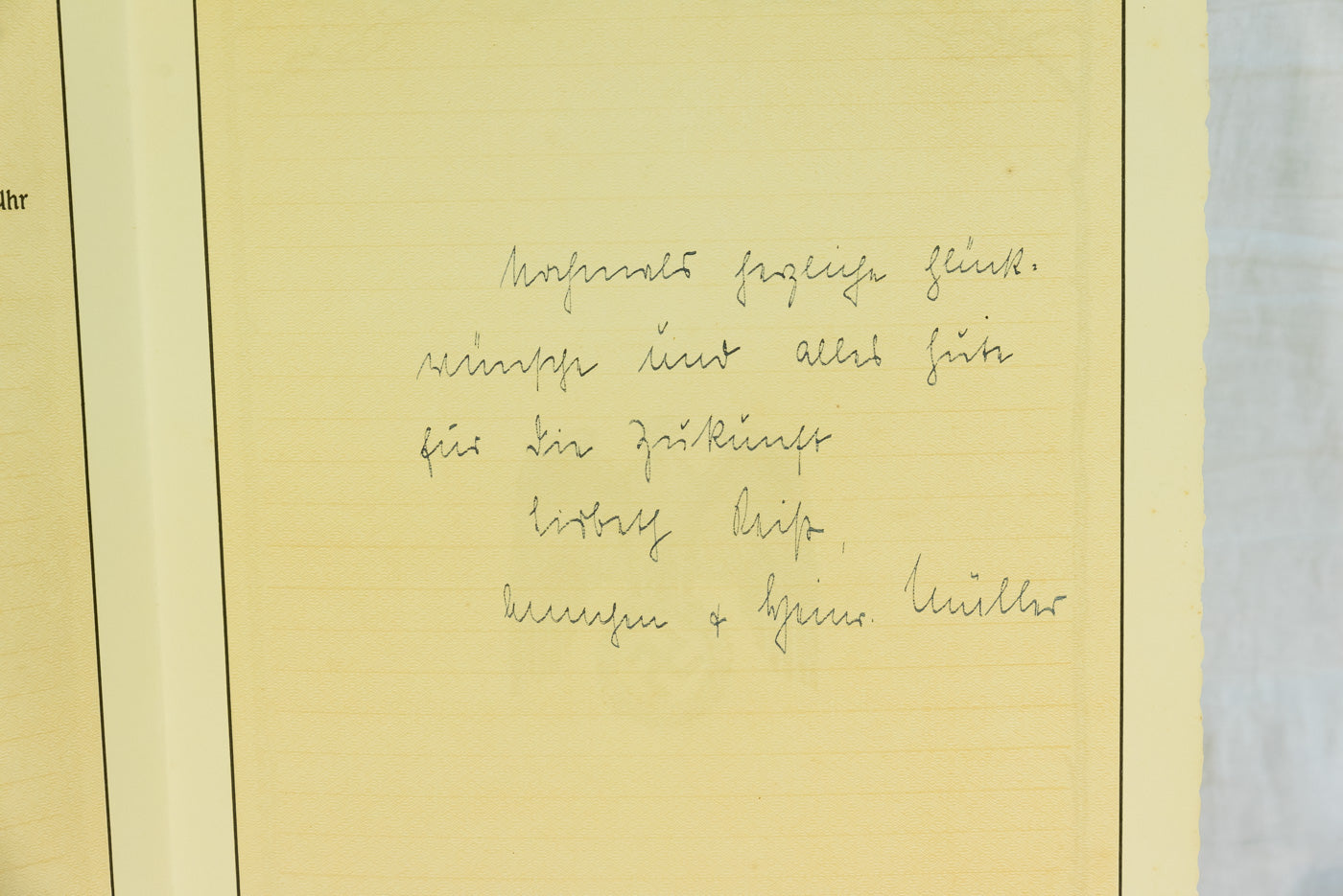 # 3 telegrammi Reichspost