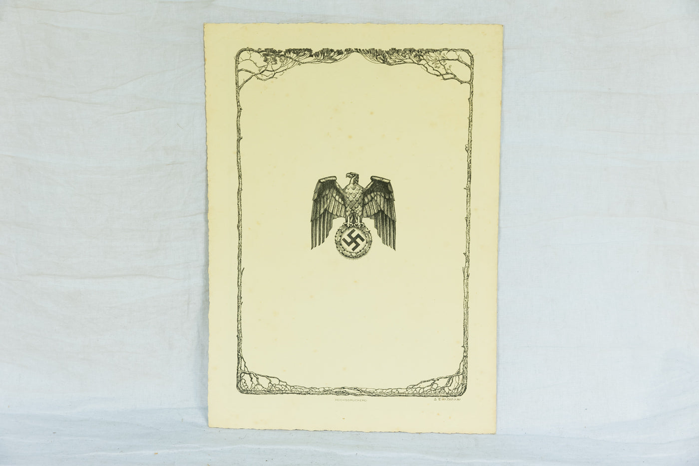# 2 Telegrammi postali periodo del III°Reich.