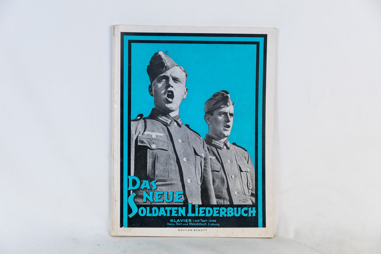 “Liederbuch” Libro formato A/4 ( cm 30x24)
