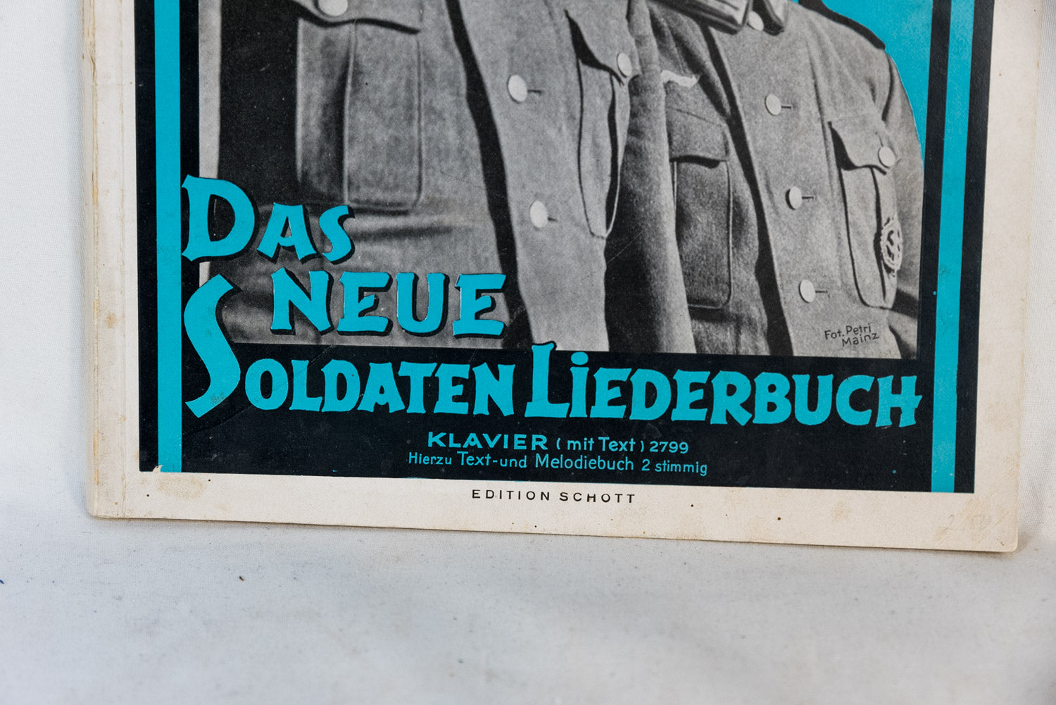 “Liederbuch” Libro formato A/4 ( cm 30x24)