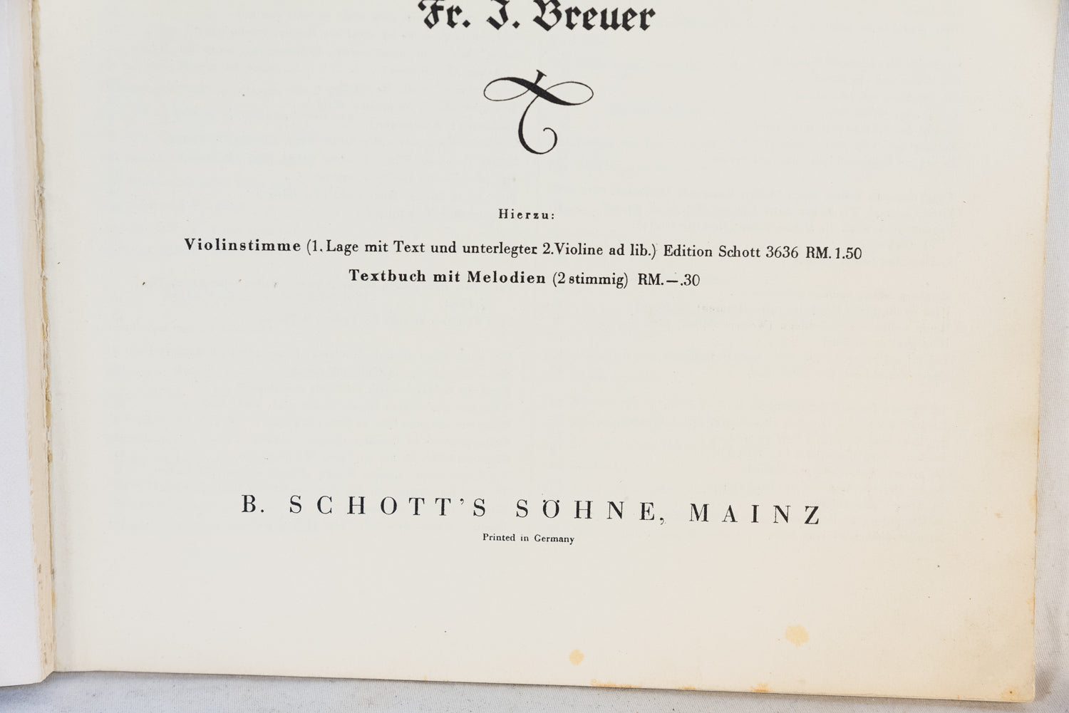 “Liederbuch” Libro formato A/4 ( cm 30x24)
