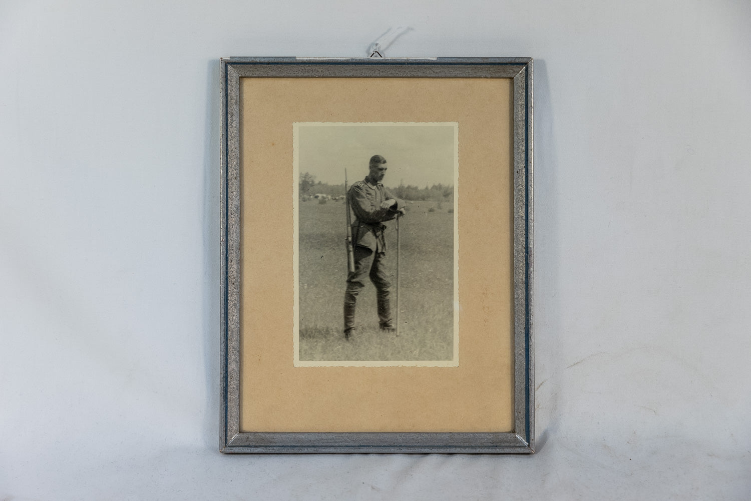 Foto in cornice d'epoca