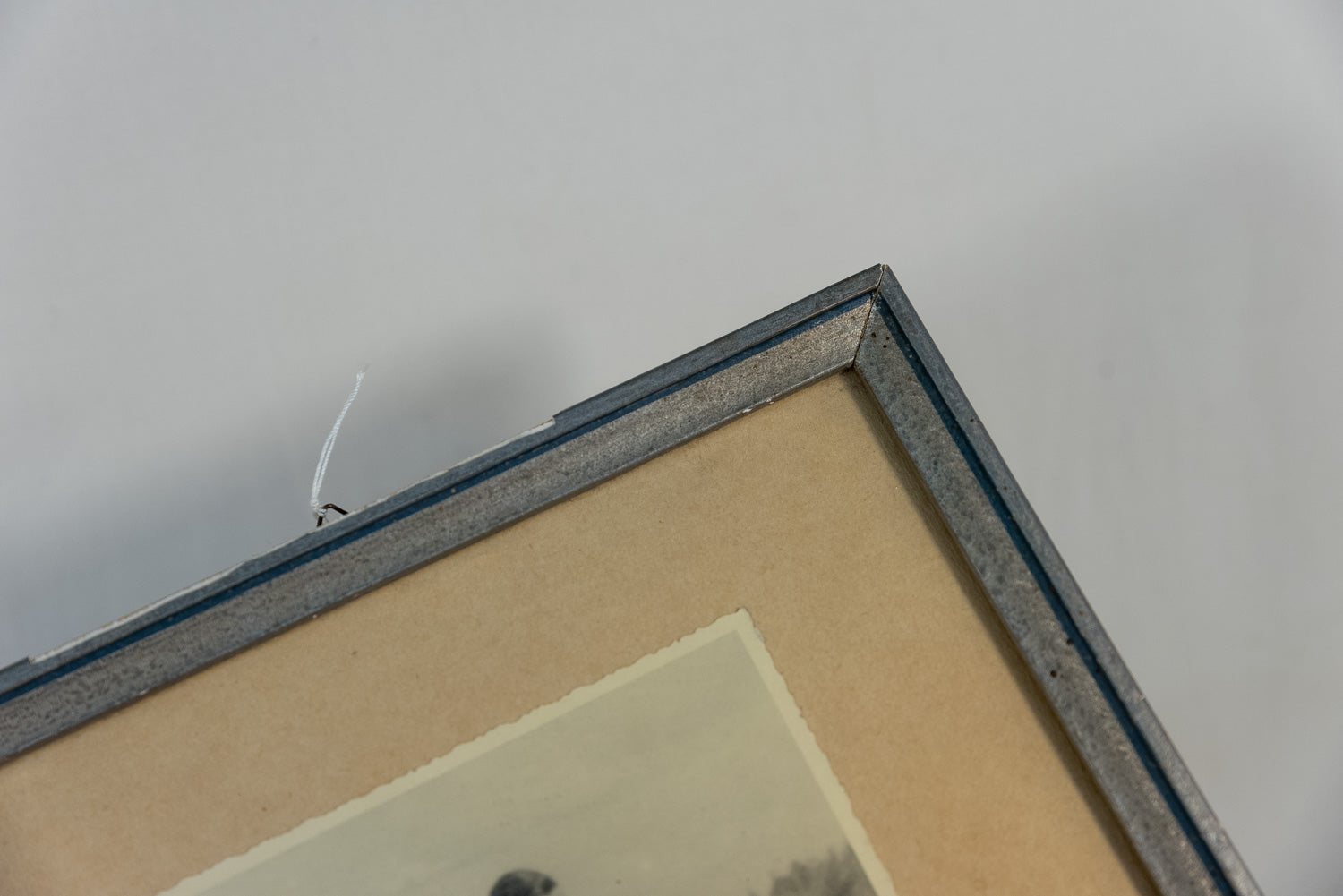 Foto in cornice d'epoca