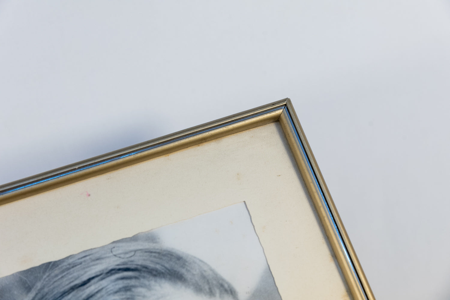 Foto da studio Luftwaffe in cornice di legno, dimensioni cm 31×25