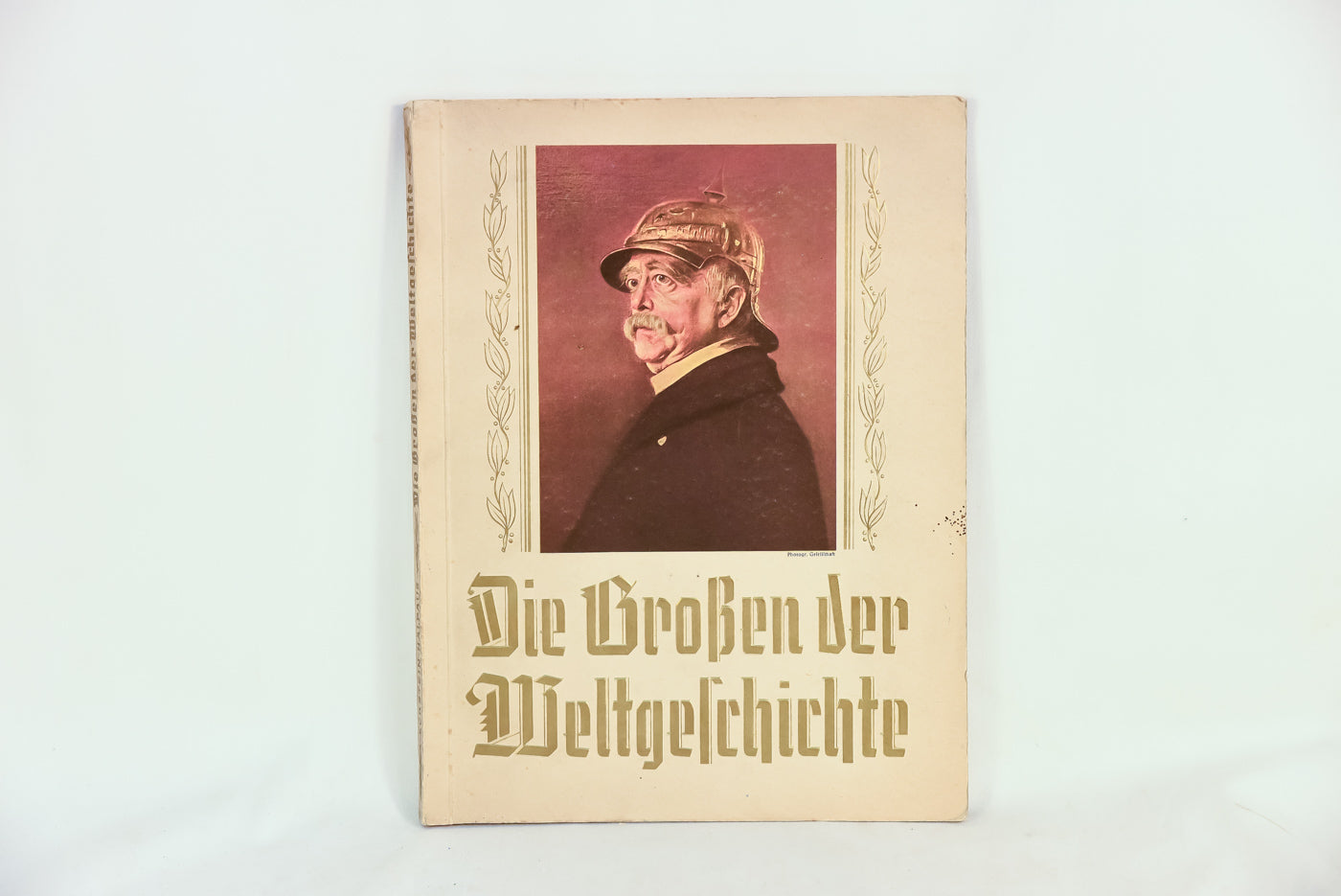 “Die Grossen der Weltgeschichte” Album di figurine