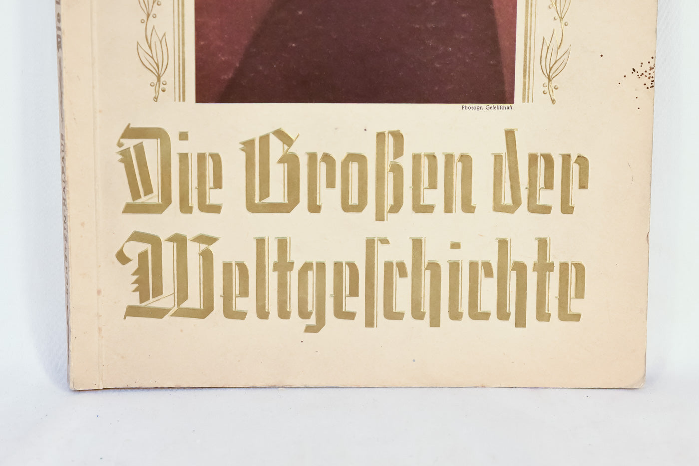“Die Grossen der Weltgeschichte” Album di figurine