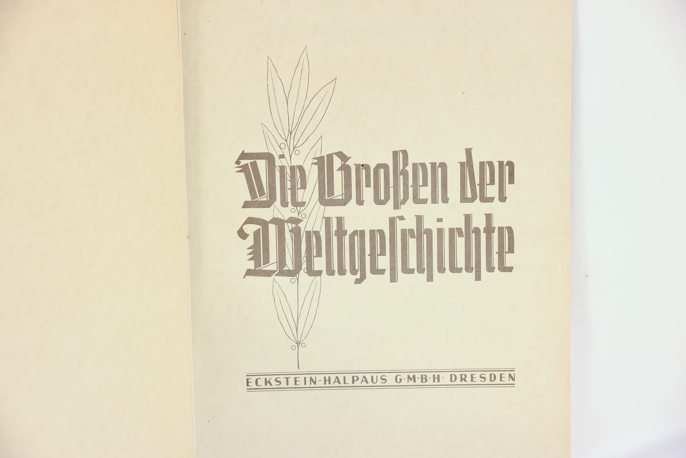 “Die Grossen der Weltgeschichte” Album di figurine
