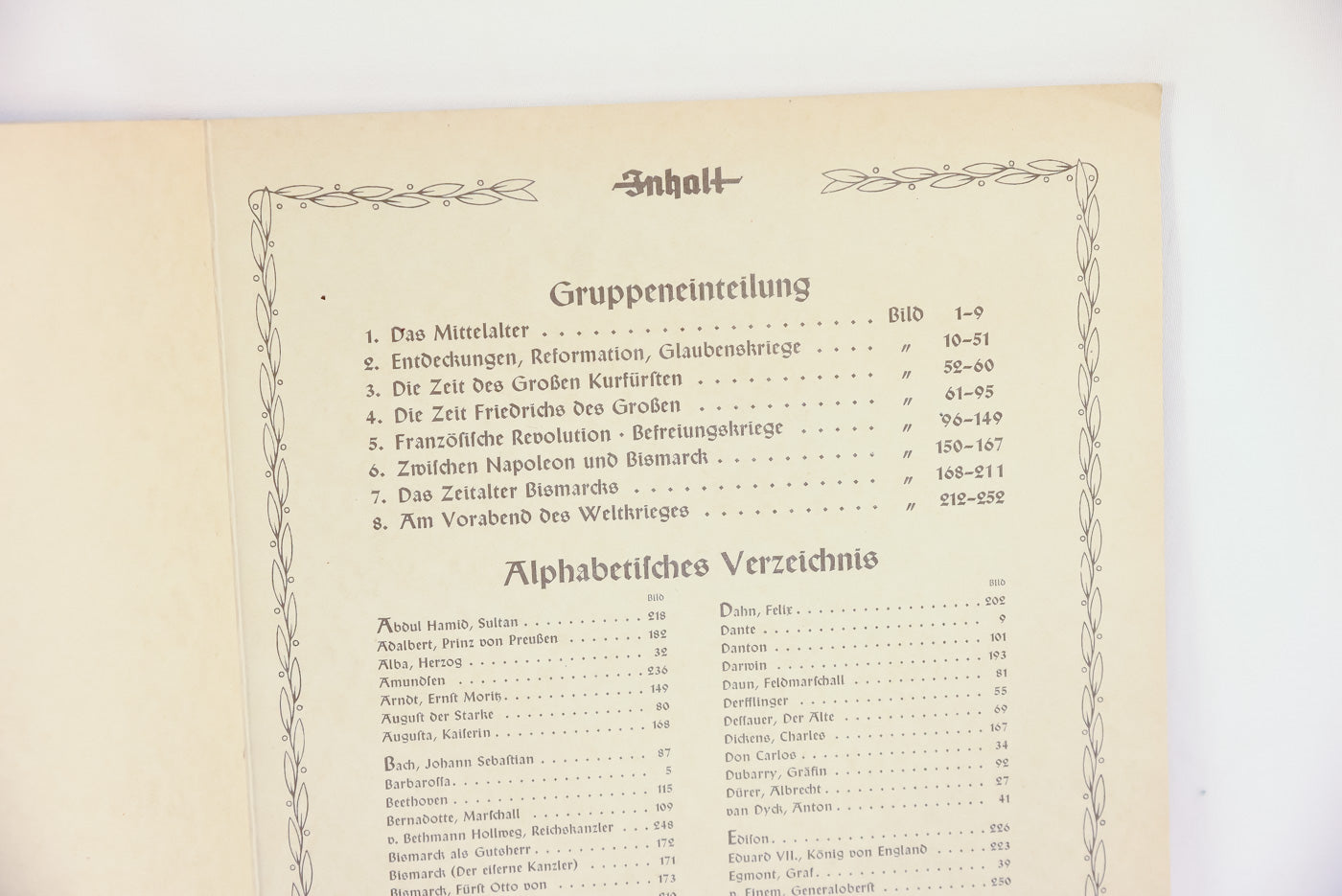 “Die Grossen der Weltgeschichte” Album di figurine