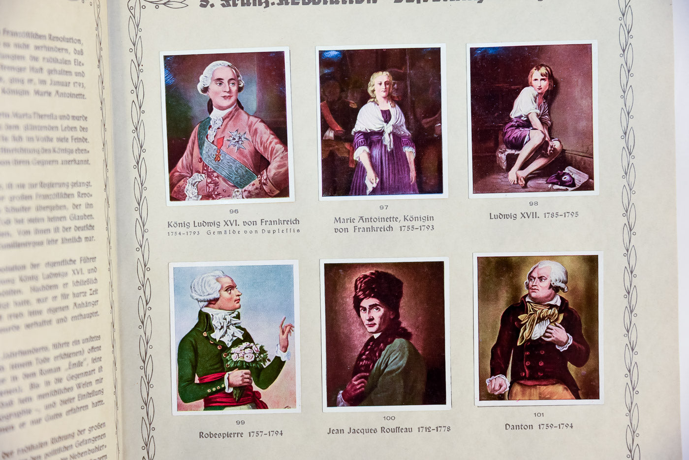 “Die Grossen der Weltgeschichte” Album di figurine