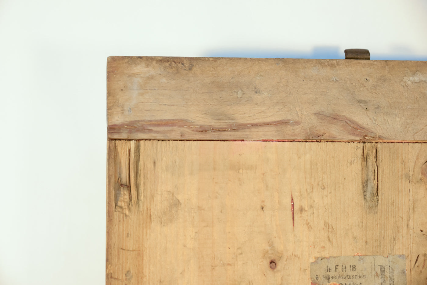 Cassa in legno Kart.Ie.F.H-18 Hulsenkartuschen